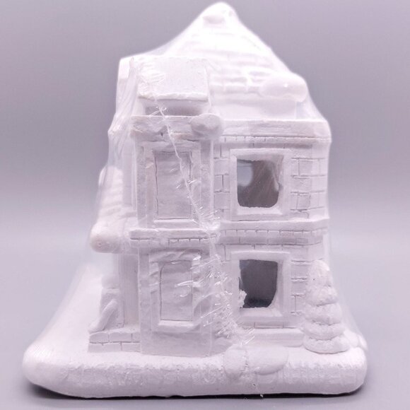 Celebrate It Christmas Trading Post 118779 w/Single Socket Light NEW Sealed - Picture 6 of 9